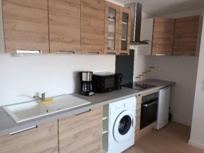 Studio cabine avec terrasse